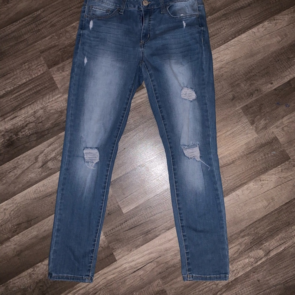 SO hi-rise ankle jegging size 7